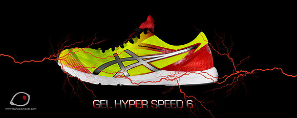 Gel Hyper speed 6 Asics